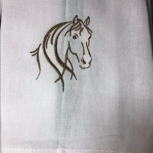 Cozy bowls and embroidery towels